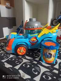 Super Zings kid kazoom plus jego Samochód Kazoom Racer Magic Box