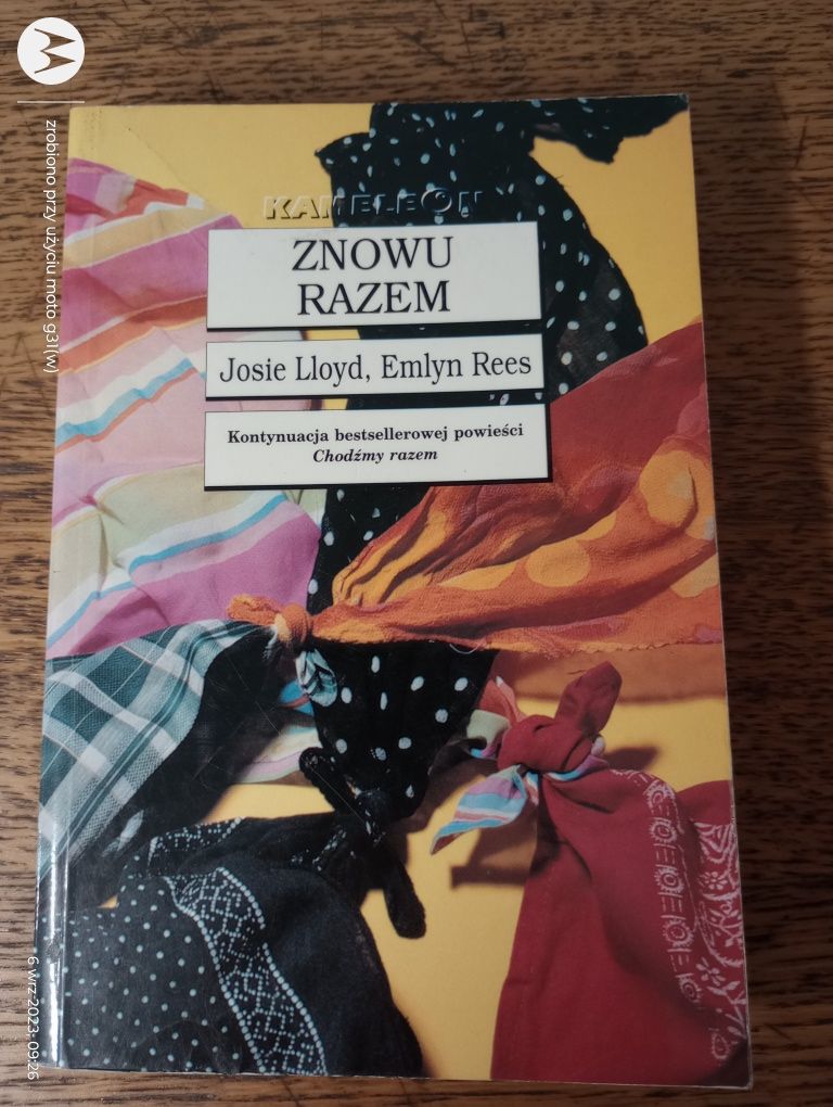 Znowu razem. Josie Lloyd, Emlyn Rees