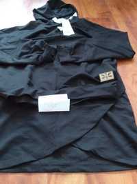 Spódnica i bluza nowy komplet dres r L/XL czarne