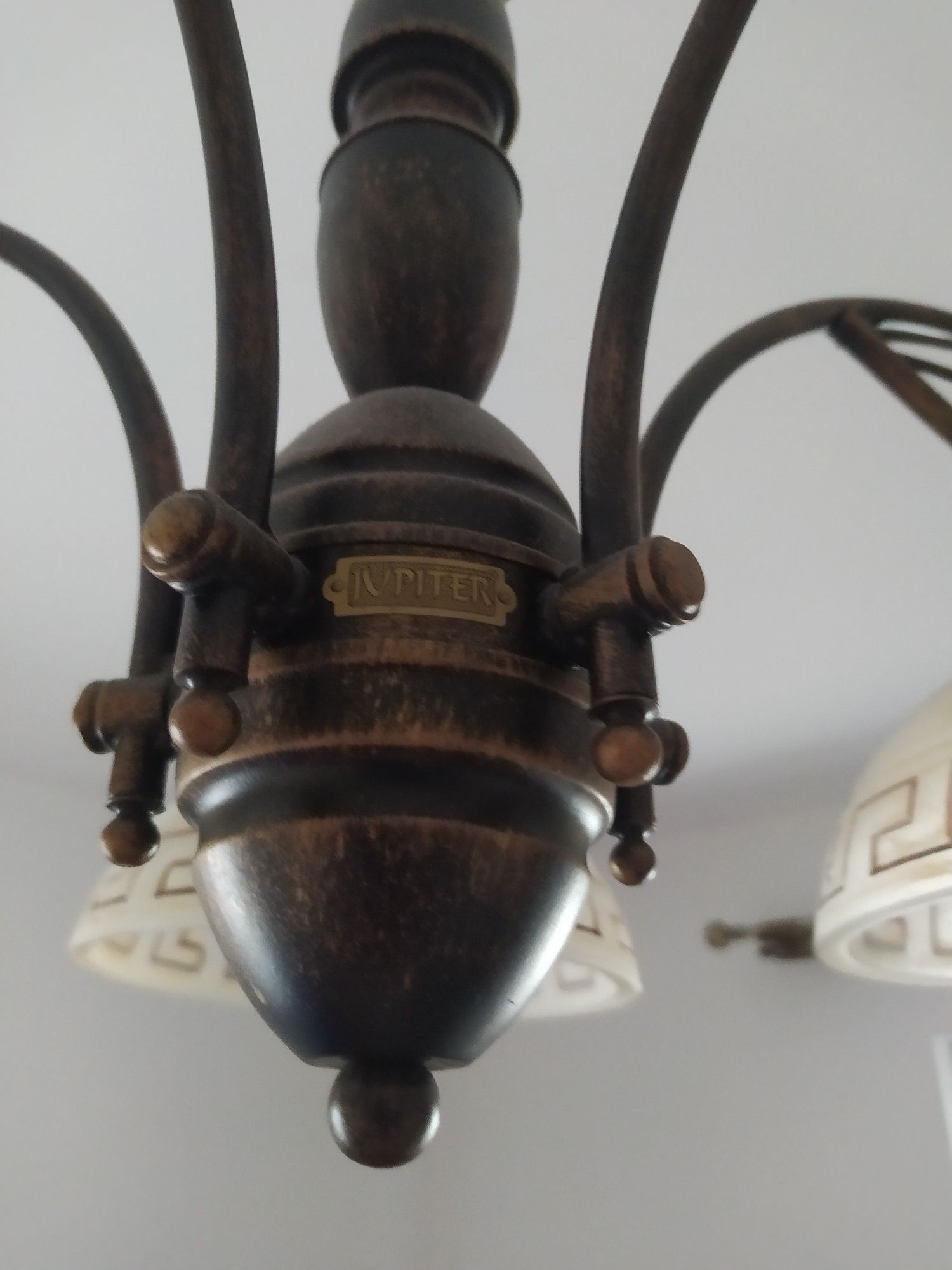 Stylowa lampa JUPITER