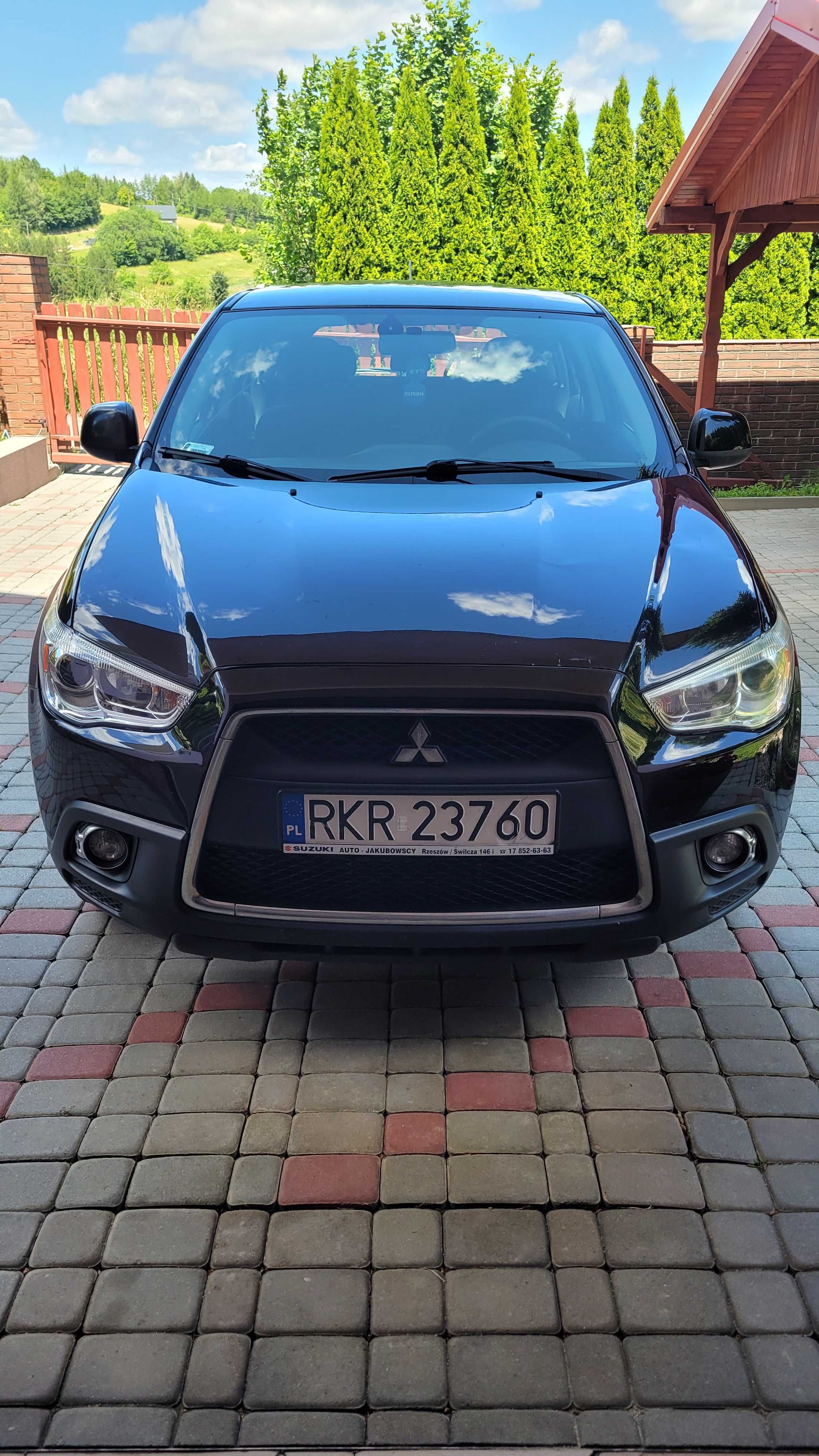 Sprzedam Mitsubishi ASX 1.8 DID, 150KM, przebieg 163 000 - cena 27 tyś
