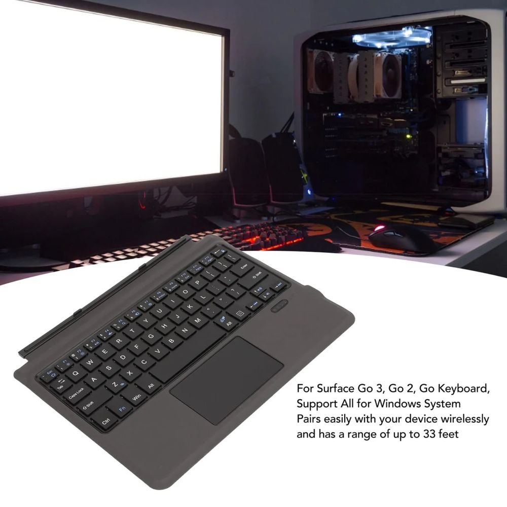 Nowa bezprzewodowa, przenośna klawiatura do Surface Go 3, Go 2, Go!