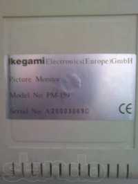 Монитор видеонаблюдения IKEGAMI PM-159