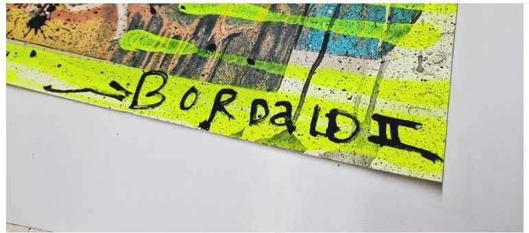 Bordalo II (NEW) - Edição Especial Leopardo