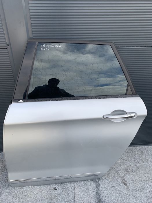 Citroen C5 III X7 kombi drzwi lewe tylne lewy tył EZRC