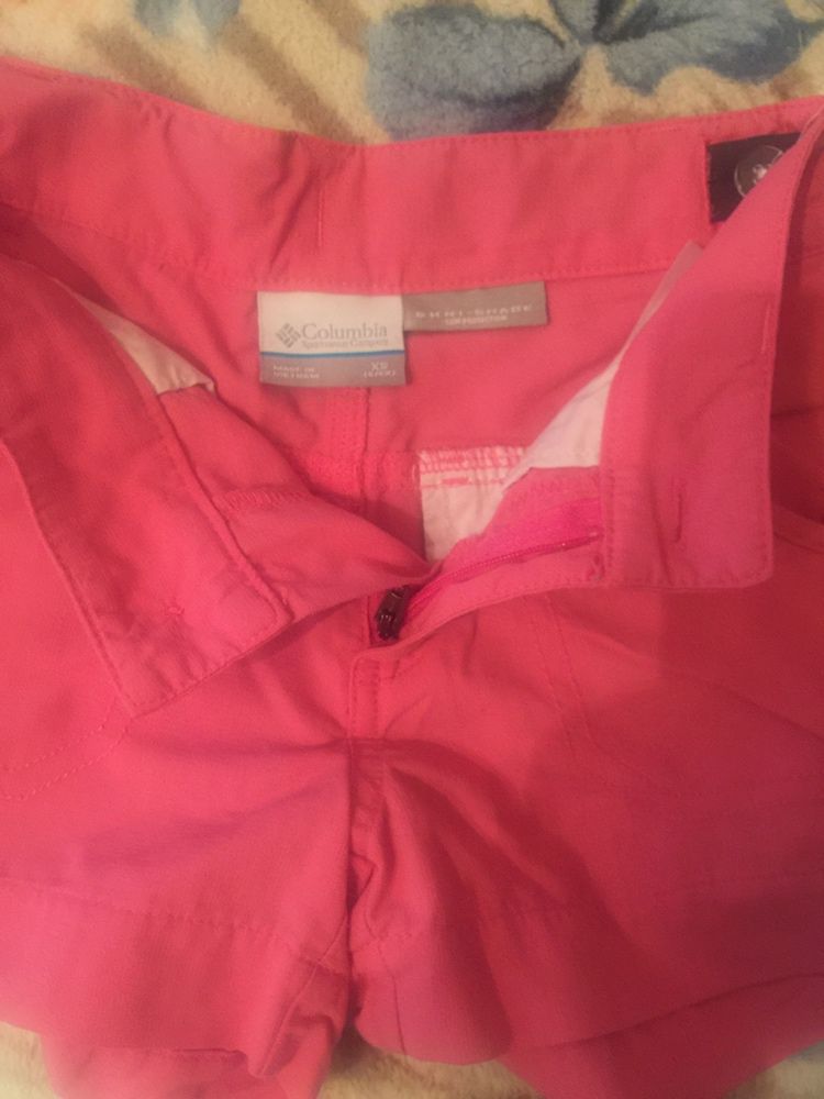 Шорты для девочки columbia  и gap,