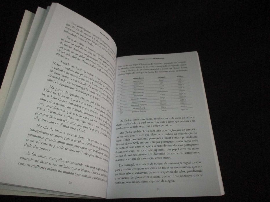 Livro Sucesso Segundo Nelson Évora Margarida Ganço Autografado