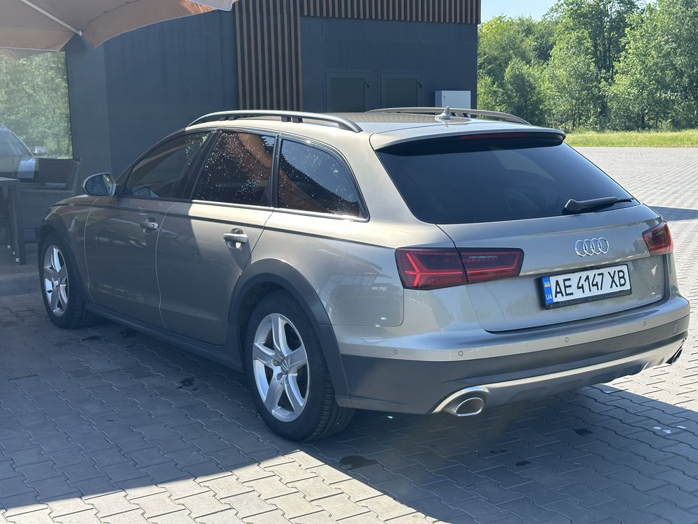 Продам Audi A6 C7 Allroad 2018