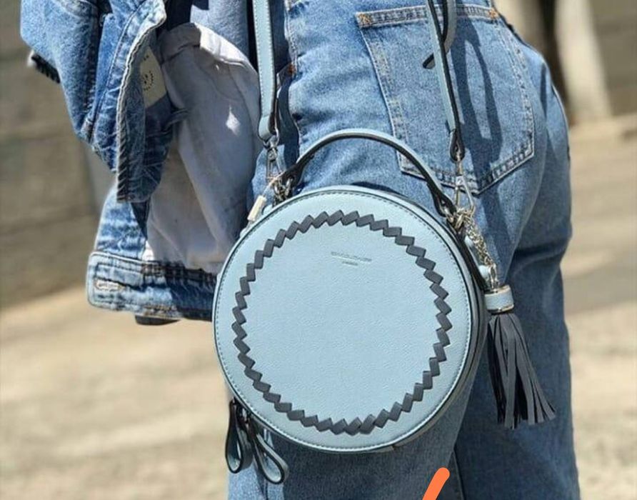 Сумка нова блакитна