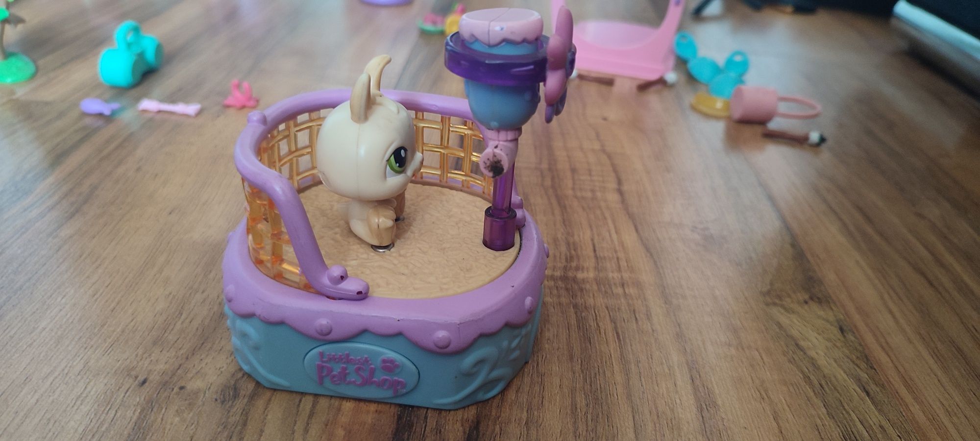 Littlest pet shop LPS królik poidło klatka