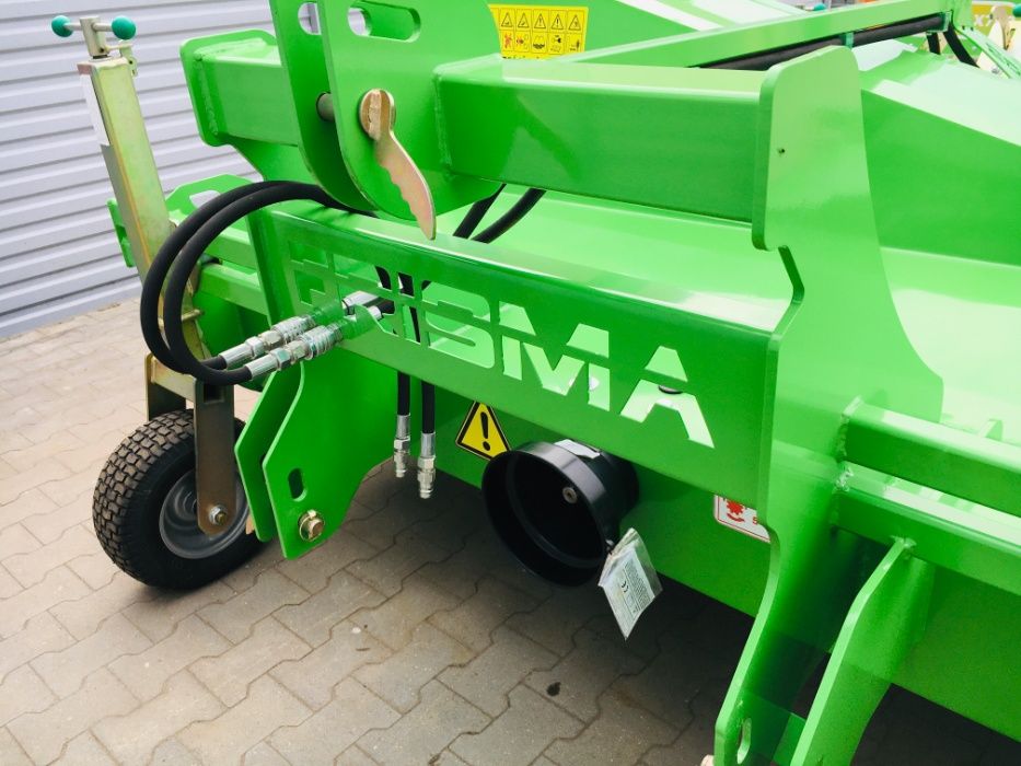 Niszczarka naci / zieleniny warzyw FRISMA Hurricane 1800 ( marchew )