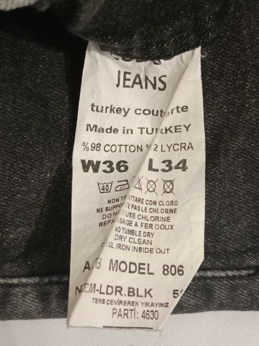 Męskie dżinsy Club Ju