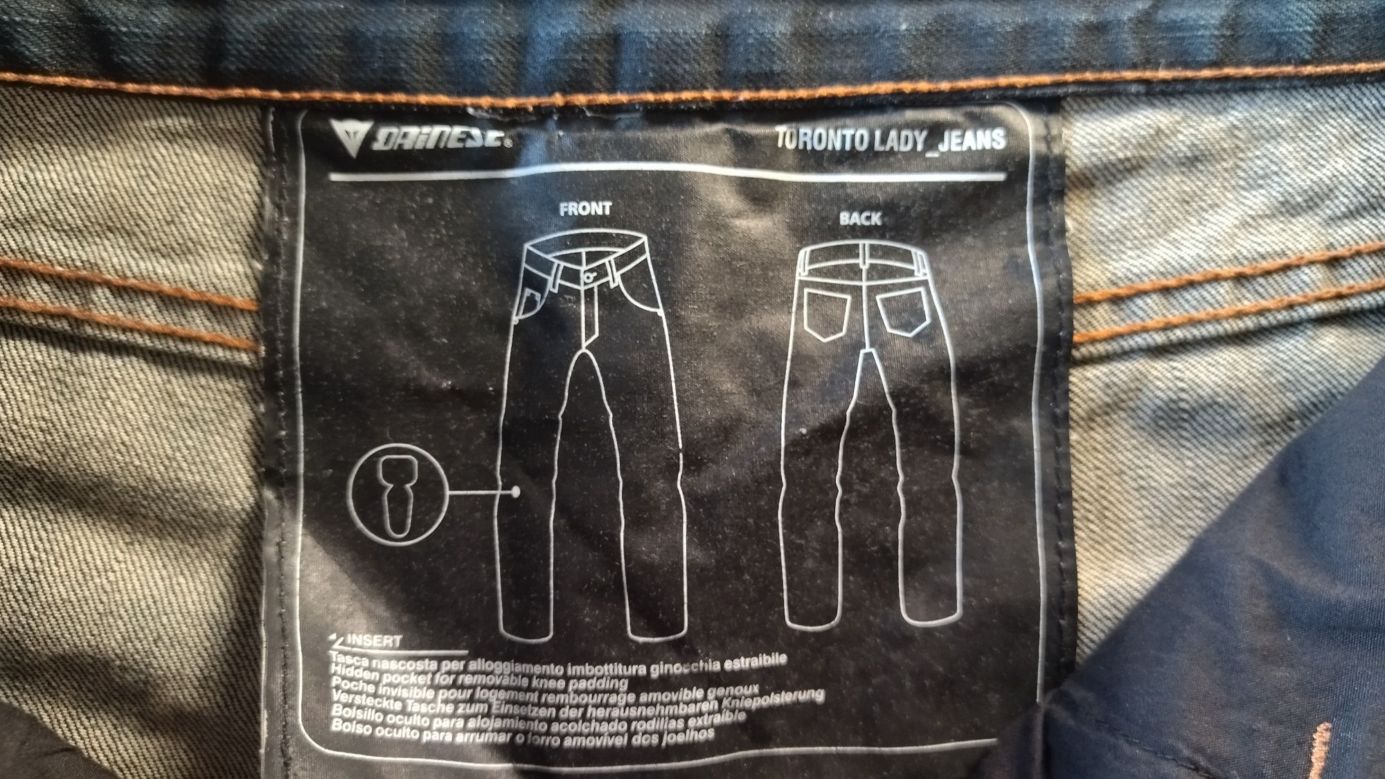 Calças mota de senhora - Dainese