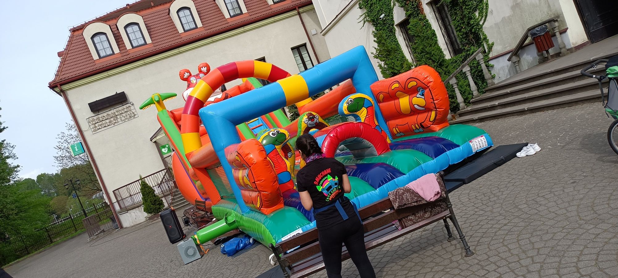 PROMOCJA Dmuchane zjeżdżalnie zamki Dmuchańce dmuchaniec wesele