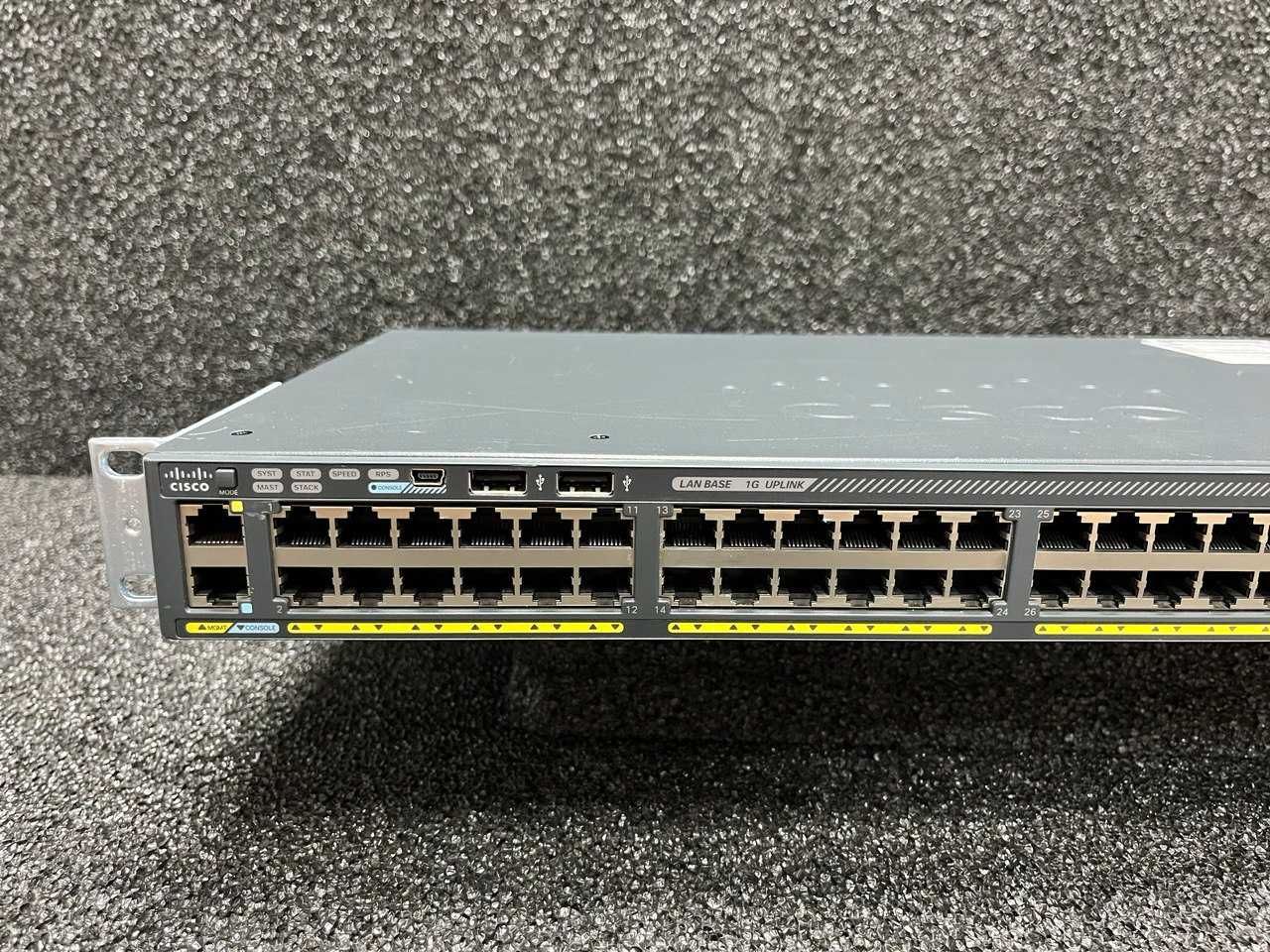 Комутатори Cisco WS-C2960X-24TS-L / WS-C2960X-48TS-L