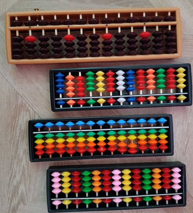 Абакус соробан Рахівниця для розвитку розуму 7 9 11 13 15 рядів