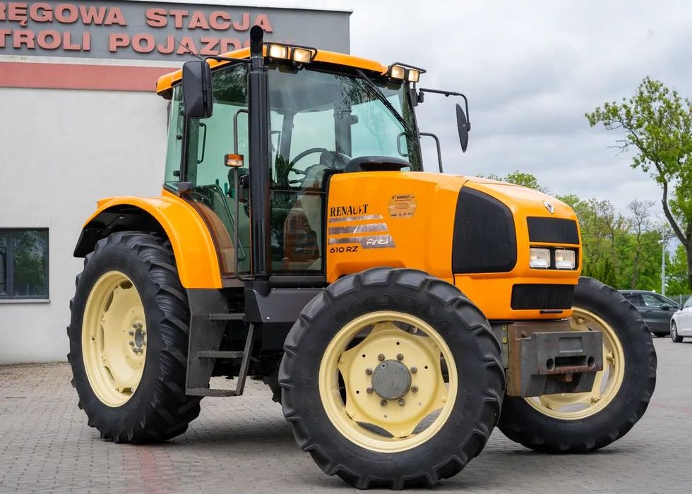 Renault ARES 610RZ CLAAS JOHN POSIADAM WIELE MASZYN PRASY CIAGNIKI ROZRZUTNIKI  FILM Prezentacja Ciągnik Wzorowy Zapraszam Posiadam wiele maszyn
