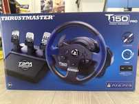 Kierownica Thrustmaster T150 pro + pedały T3PA |  FF + realistyczny ze