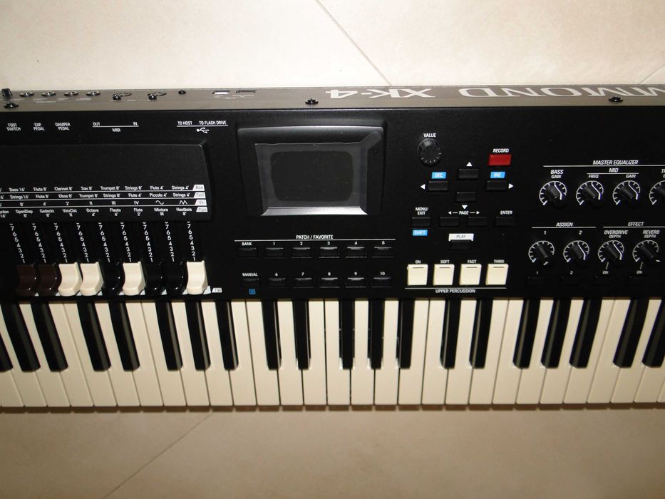 Zawodowe Hammondowe Organy Sakralne HAMMOND XK-4.Jak Nowy. Gwarancja