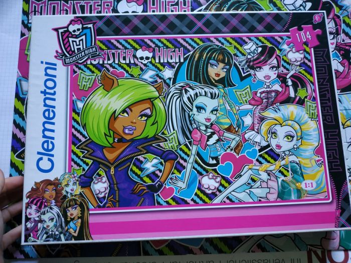 Puzzle Monster High 104 el