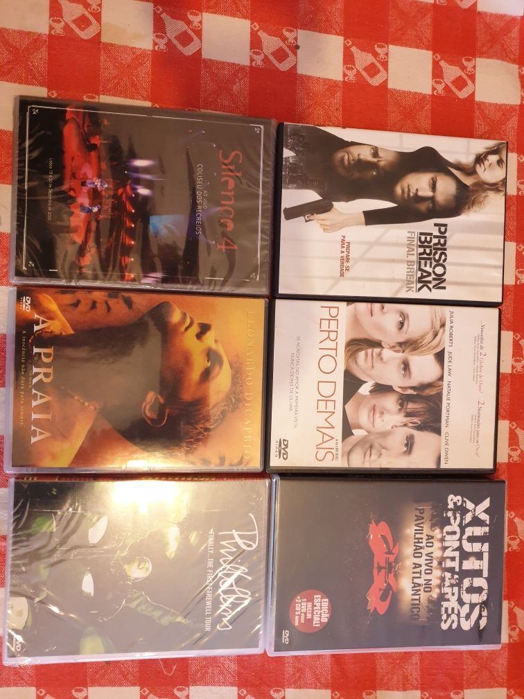 Dvd originais