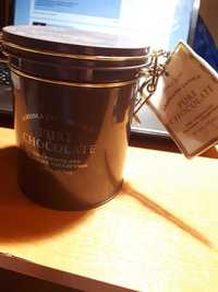Большая аромасвеча шоколад zara home pure chocolate свеча 550 грамм