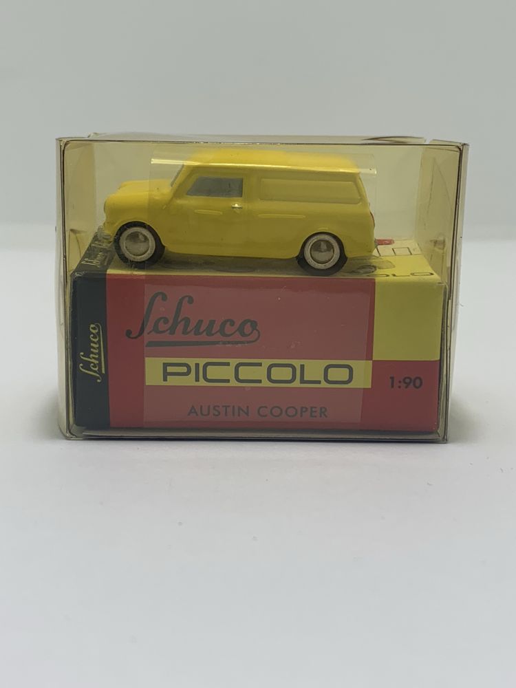 Austin Mini Van Schuco Piccolo 1:90