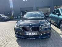 Wynajmę BMW ALPINA B7 G12 2017 rok