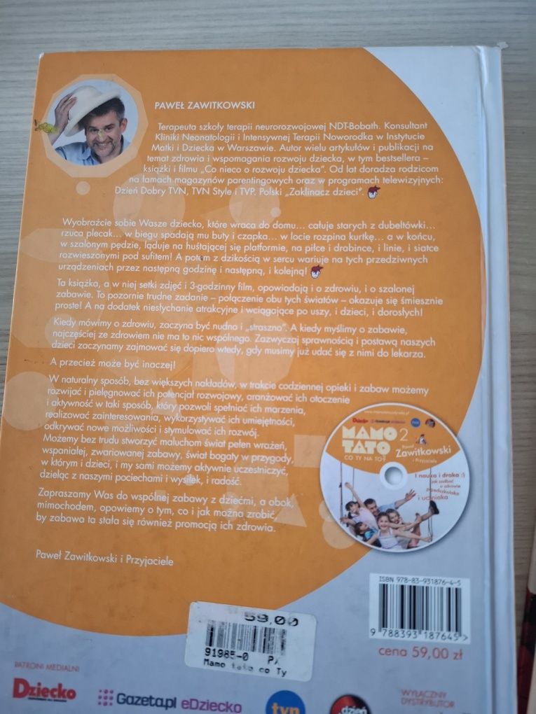 Książka Mamo tato 2, Zawitkowski