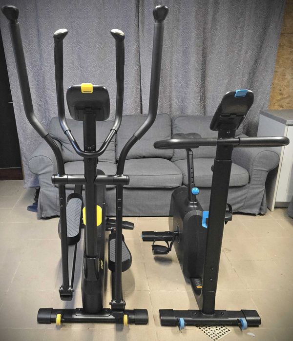 Domowa siłownia - Domyos 520, EL520, drążek stacjonarny, ławeczka