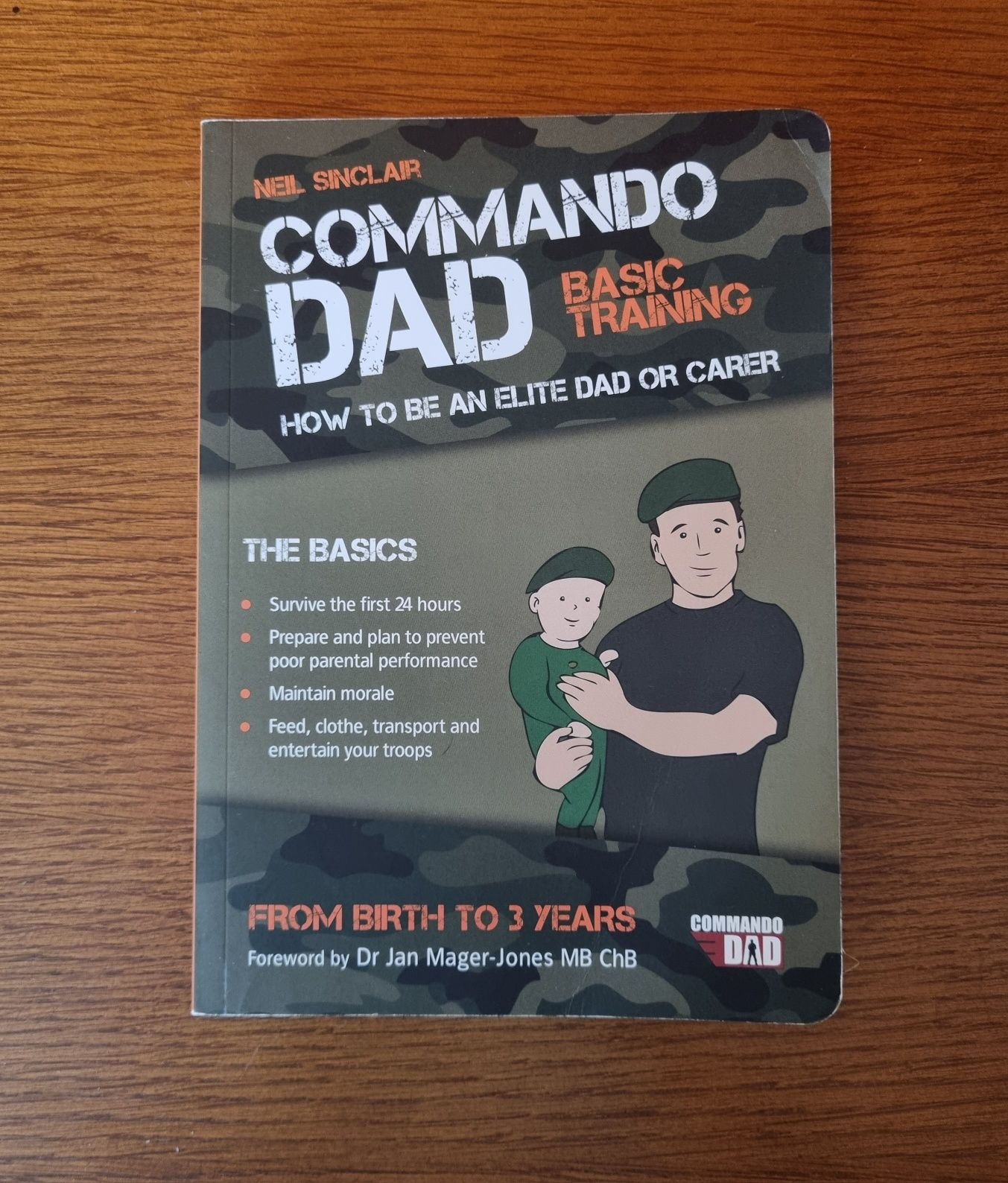 Commando Dad - Basic Training