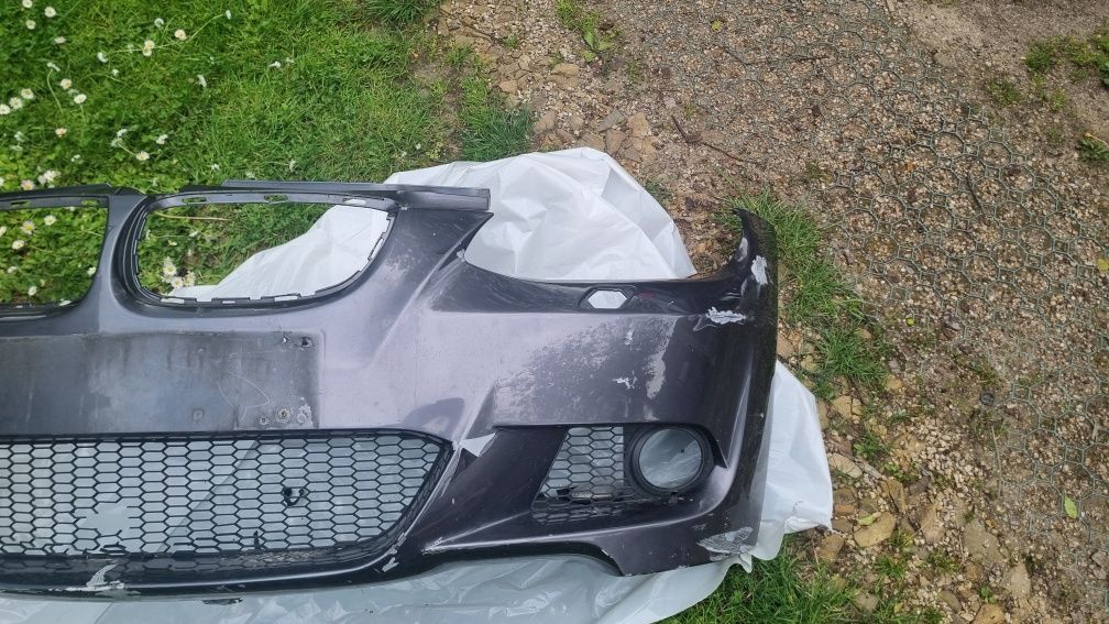 BMW E92 zderzak przód M pakiet A22 Sparkling Graphite