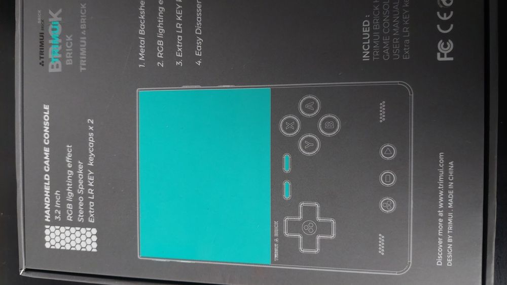 Mini Konsola retro Trimui TG3040
