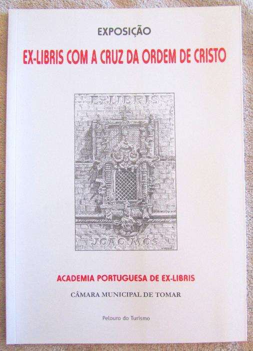 Exposição "Ex-libris com a cruz da Ordem de Cristo" - Catálogo