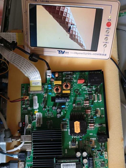 TD SYSTEMS K58DLX11US HK.T.RT2851P839 Main Board