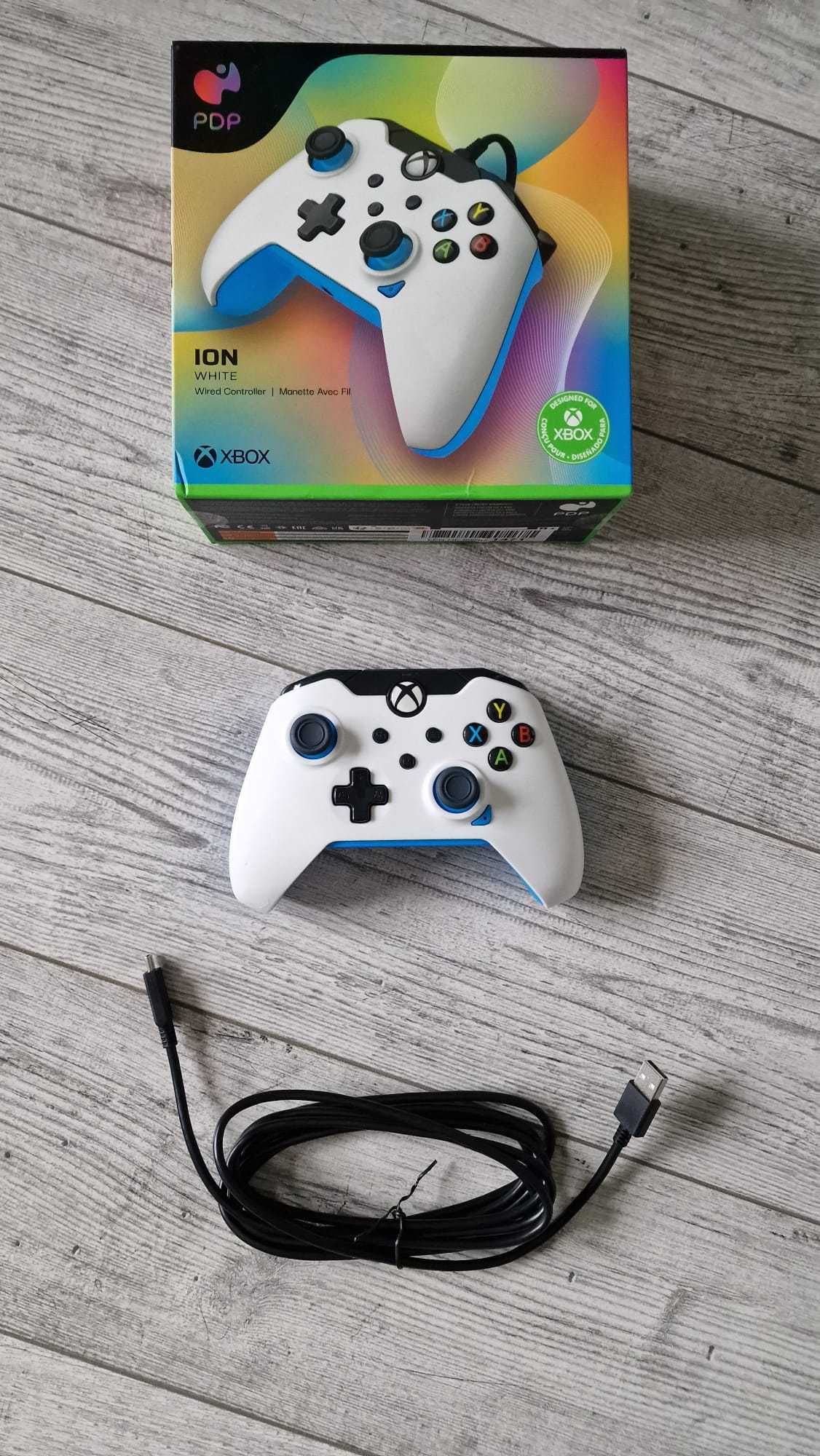 PDP przewodowy kontroler  biały for Xbox Series X|S , One