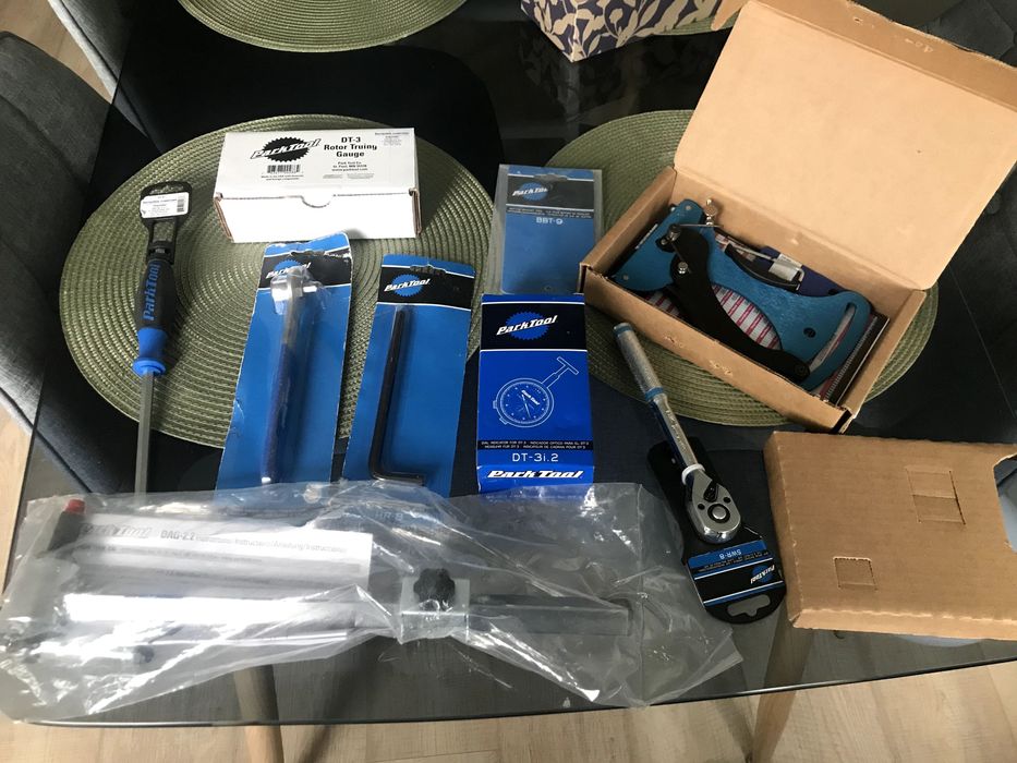 Nowe Narzędzia Rowerowe Park Tool