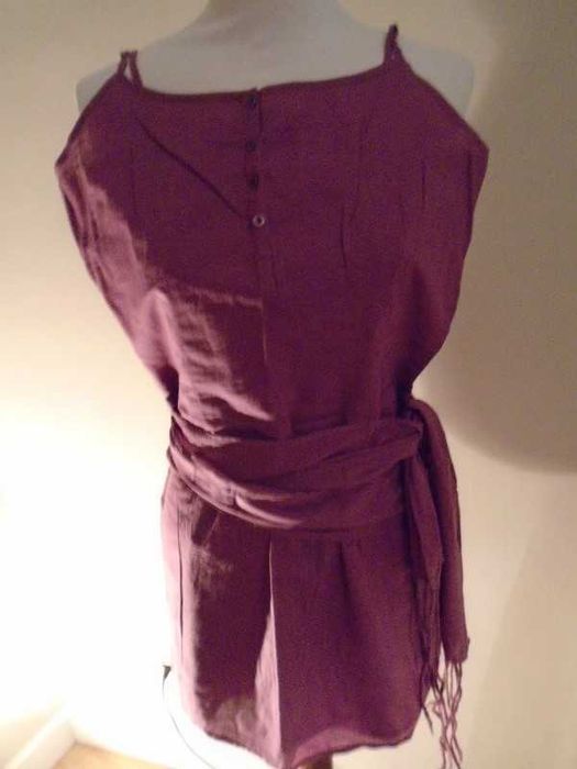 Blusa/túnica La Redoute com cinto