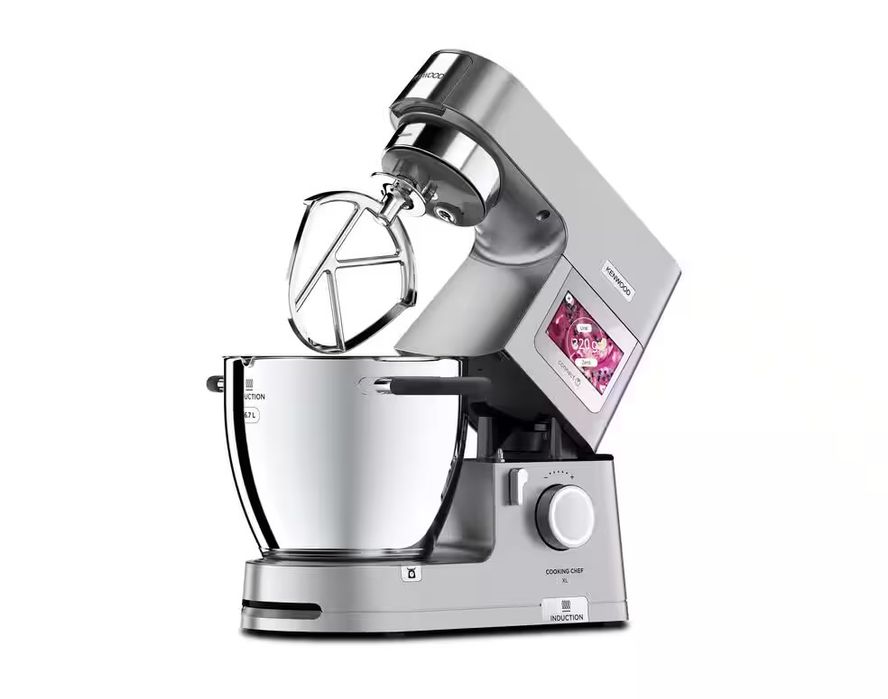 Kenwood KAT70.000SS — nowe mieszadło K ze stali nierdzewnej — Chef XL