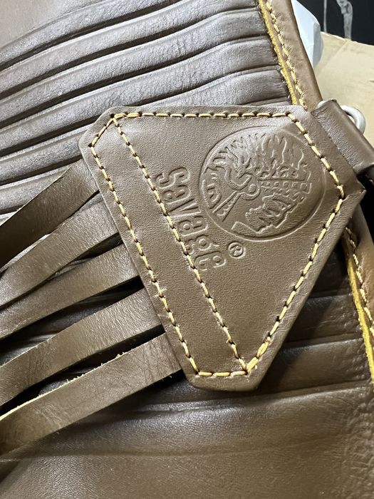 Продам шкіряну сумку для охоти