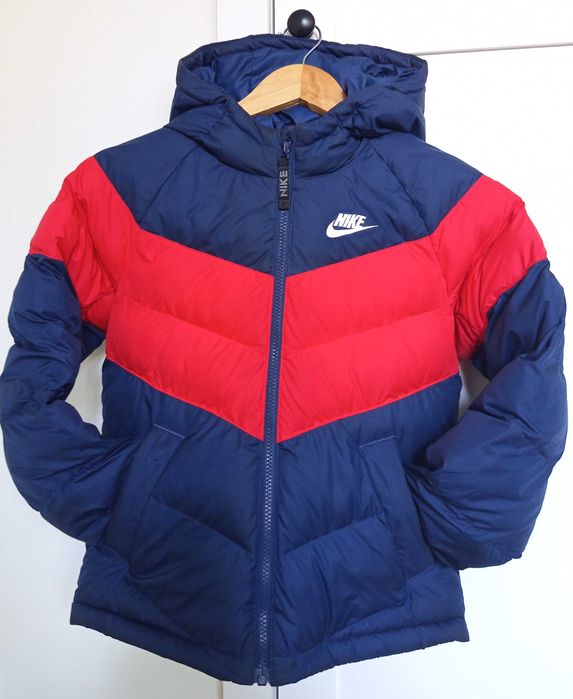 Kurtka zimowa Nike dziecieca 128-137