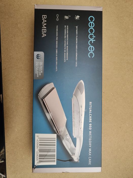 Prostownica do włosów Cecotec Bamba