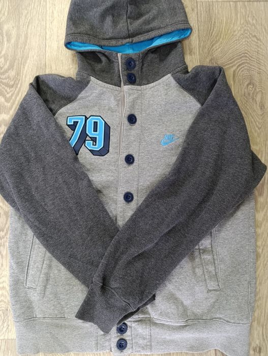 Бомбер ,тепла кофта Nike, на зріст 155-164см
