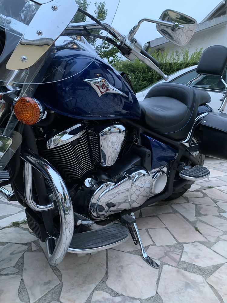 Kawasaki vulcan 900 classic