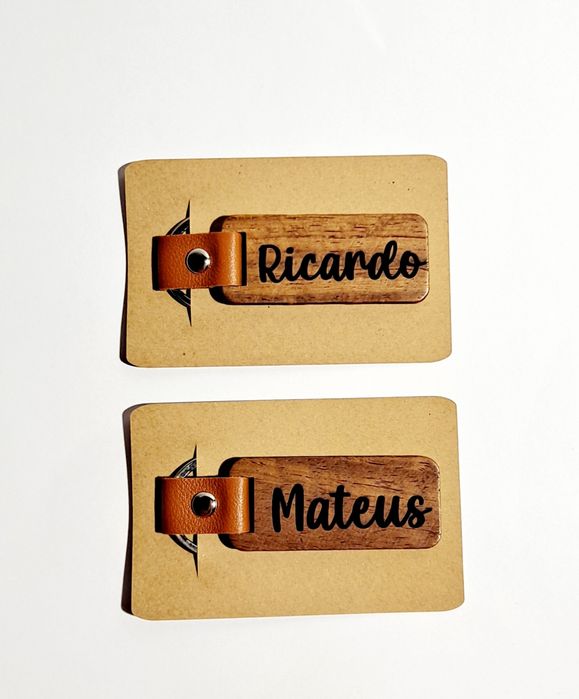 Porta chaves madeira