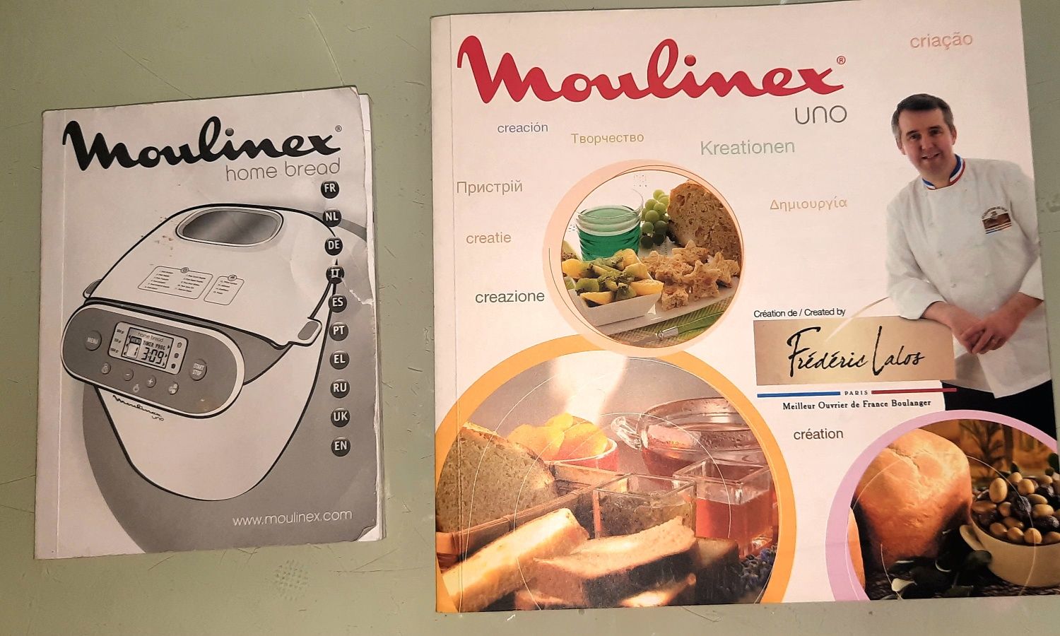 Maquina de fazer Pão Moulinex