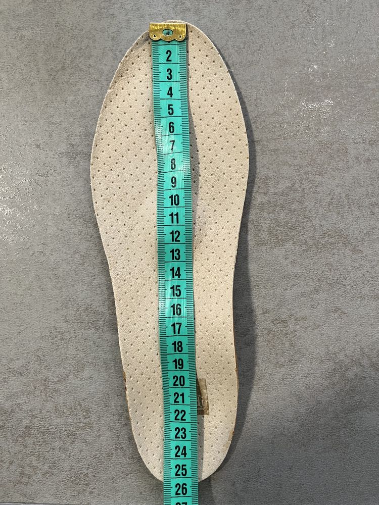 Ортопедичні шкіряні стільки medi size 39