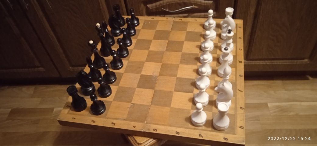 Шахматы прибалтика ссср