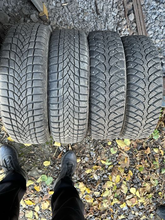 Продам зимнюю резину на Матиз