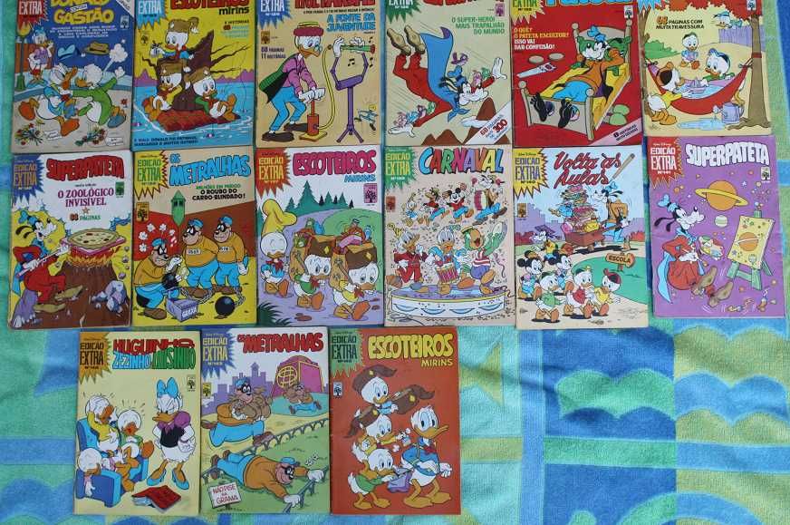 Revistas disney anos 80